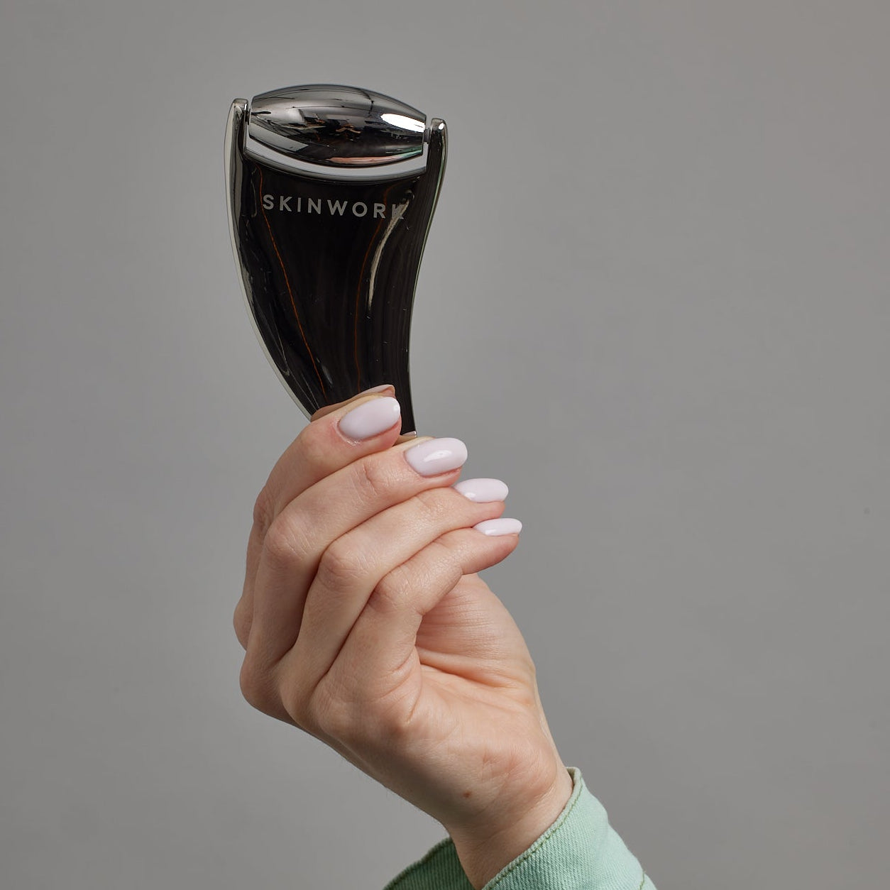 SKINWORK Sculpt Roller + Gua Sha Tool
