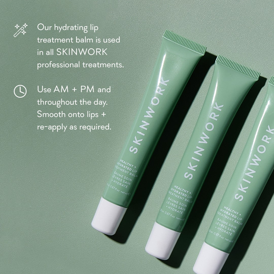 HEALTHY + HYDRATED Lip Treatment Balm