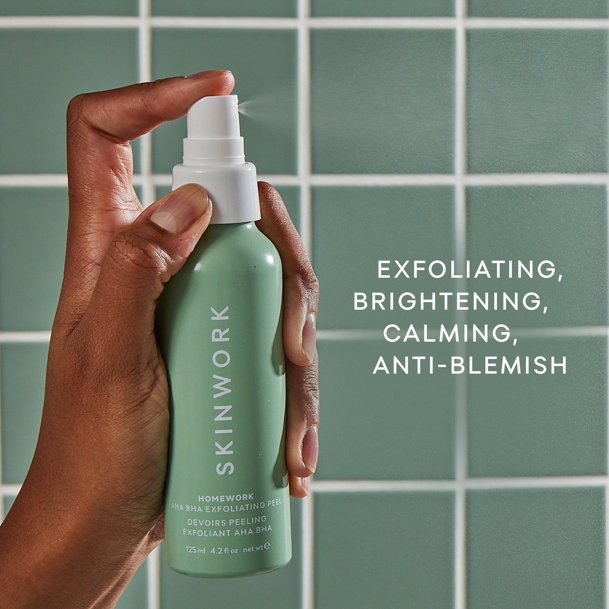 HOMEWORK AHA BHA Exfoliating Peel 125ml