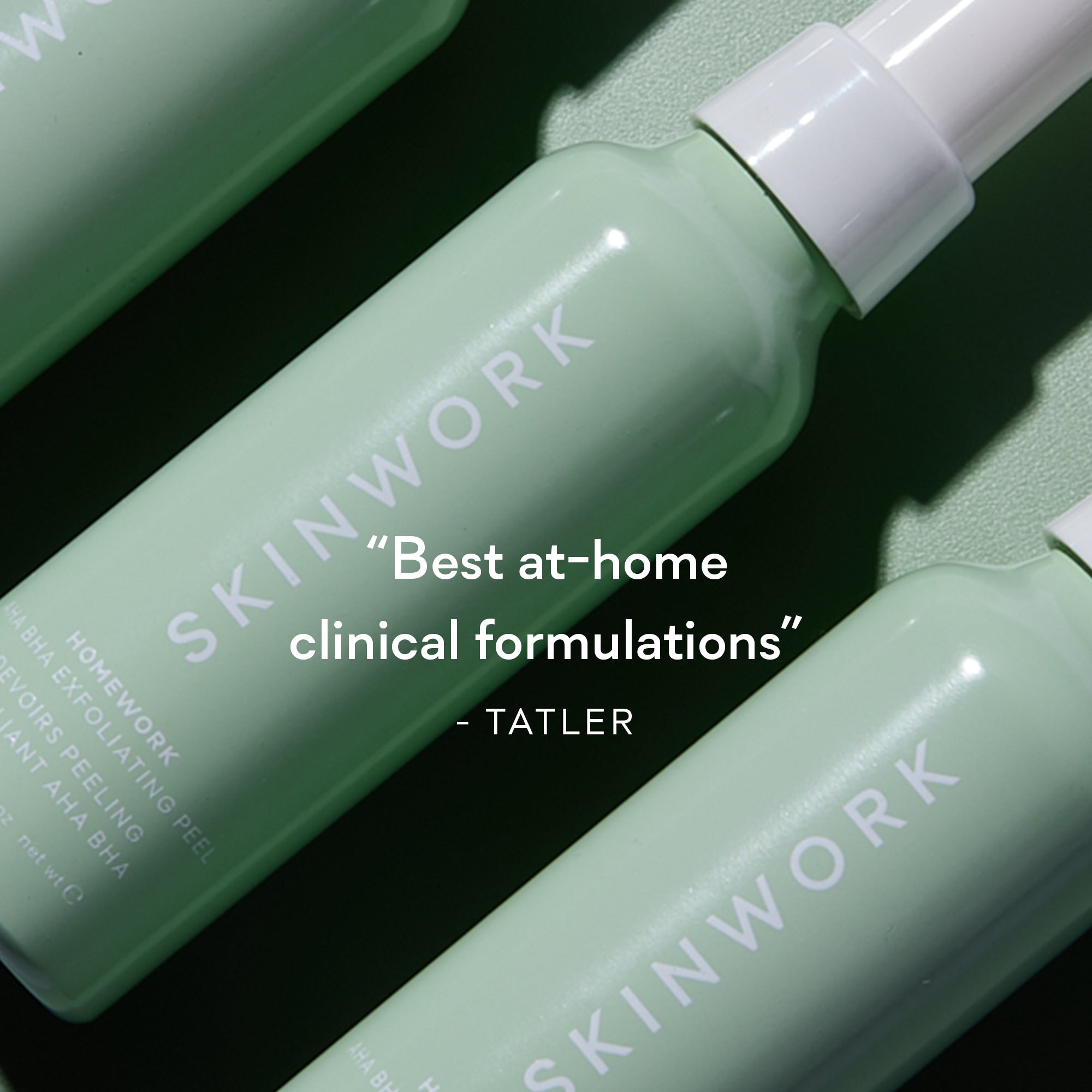 HOMEWORK AHA BHA Exfoliating Peel 125ml