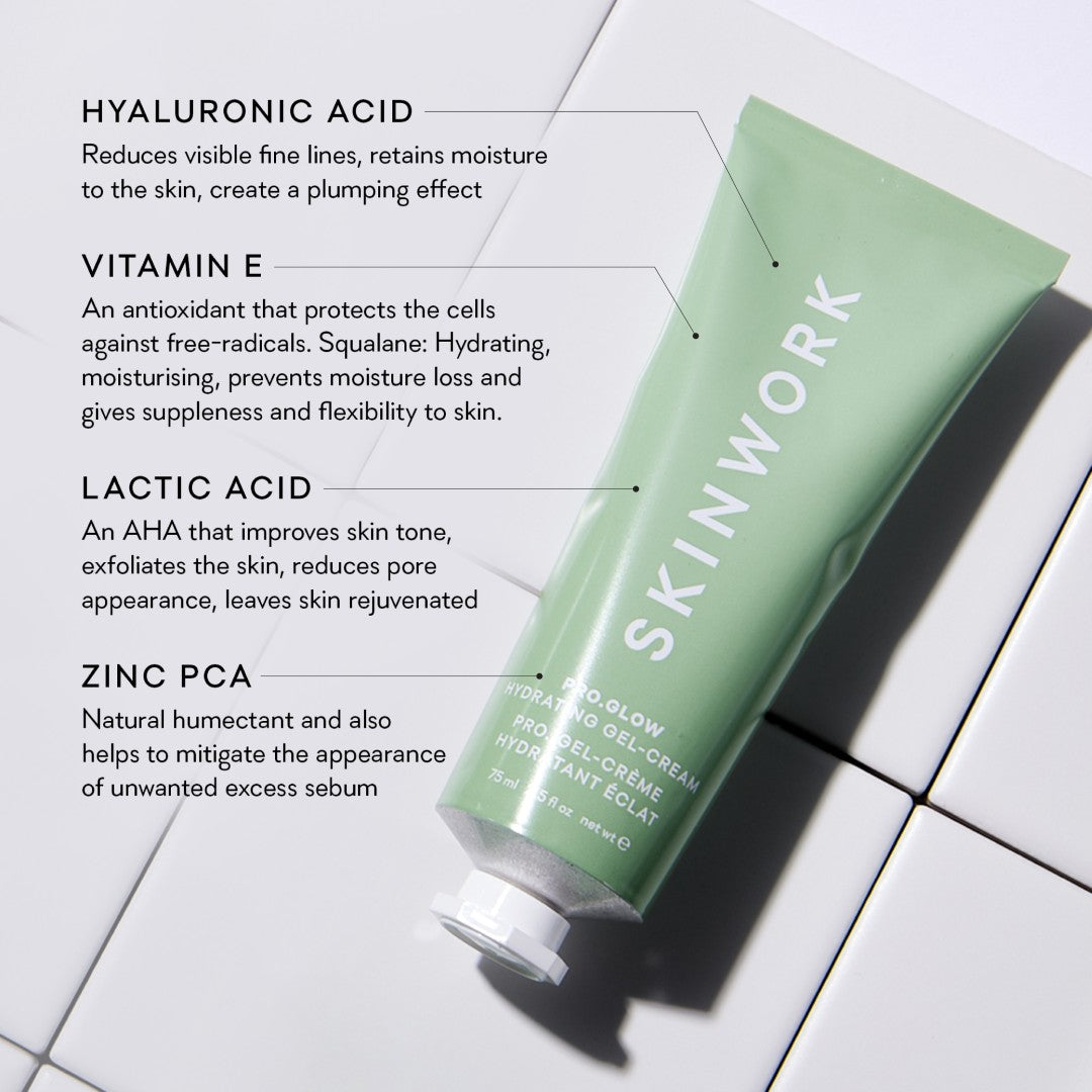 PRO. GLOW Hydrating Gel-Cream 75ml