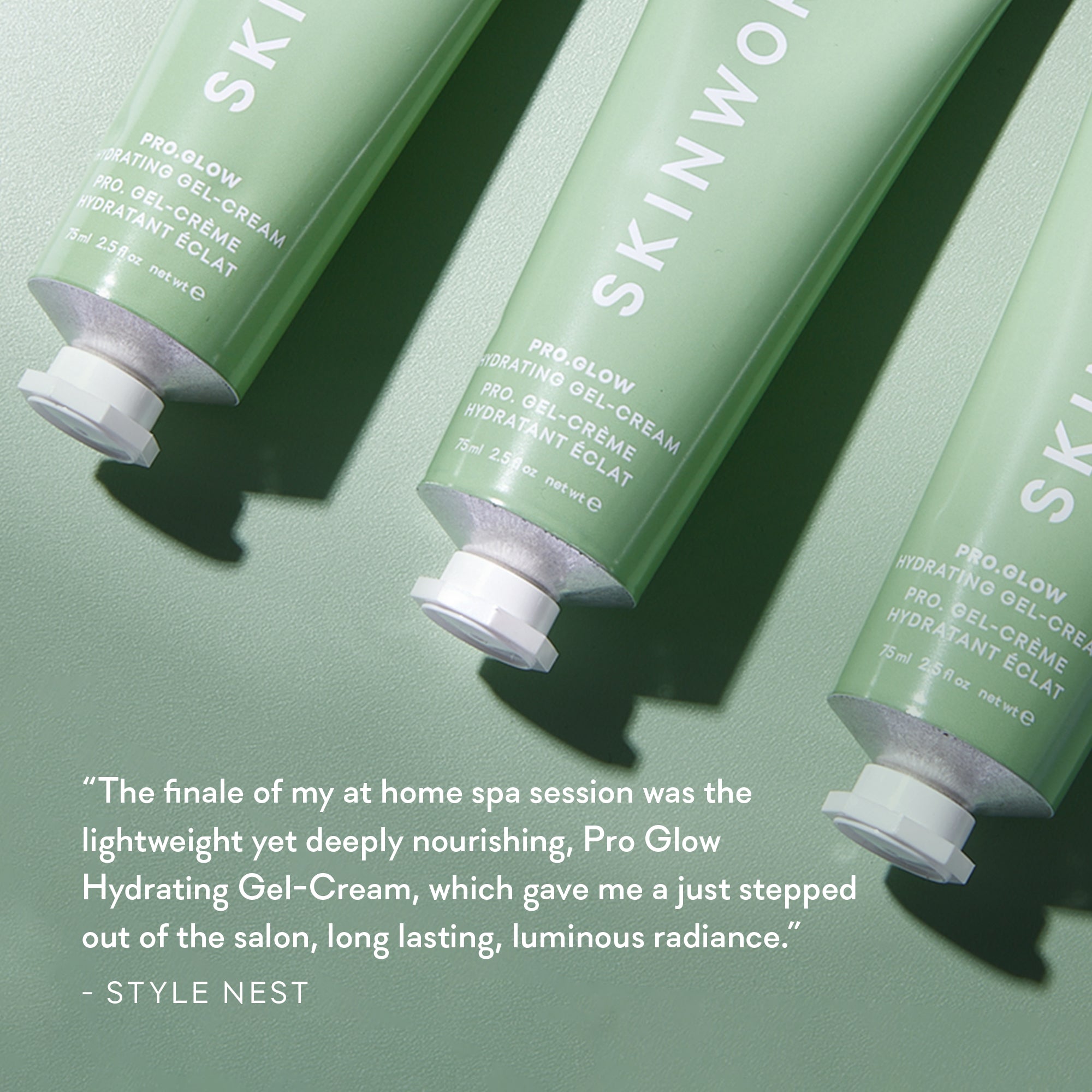 PRO. GLOW Hydrating Gel-Cream 75ml