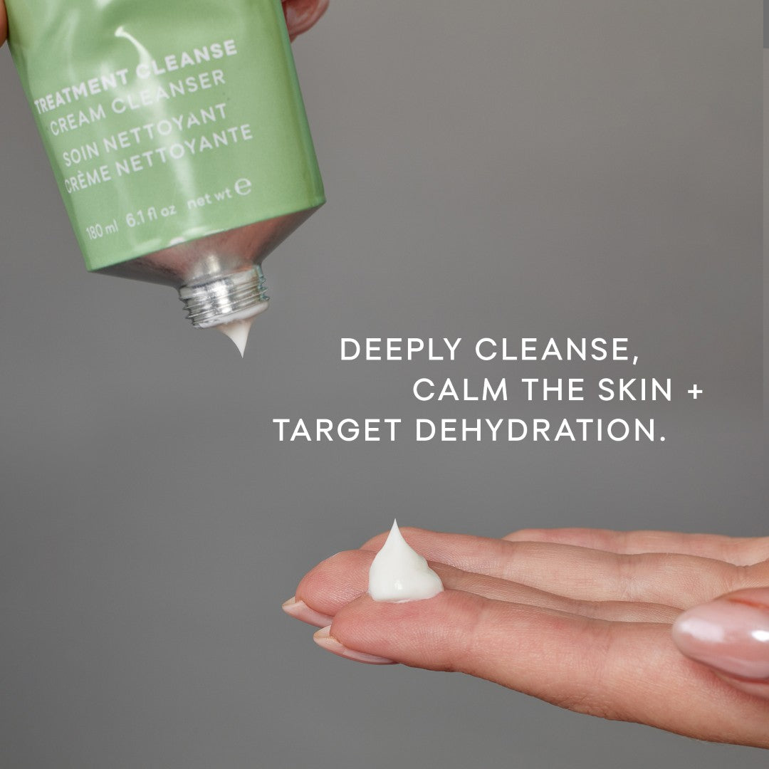 TREATMENT CLEANSE Cream Cleanser 180ml