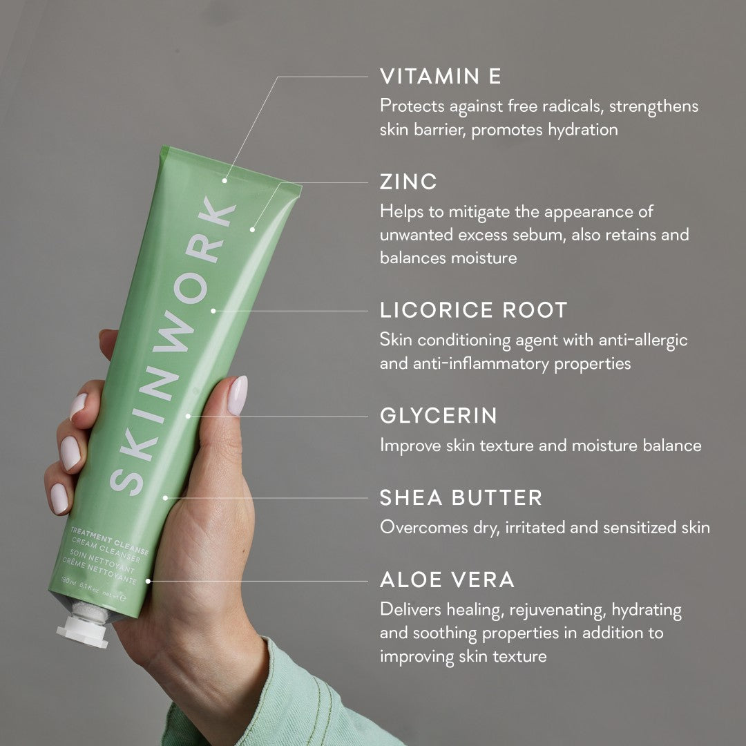 TREATMENT CLEANSE Cream Cleanser 180ml