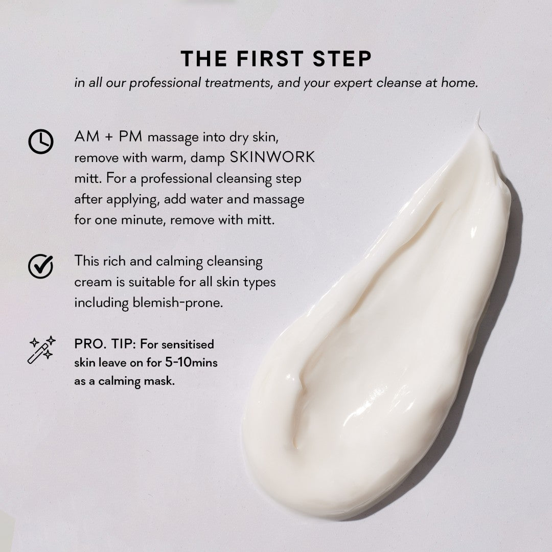 TREATMENT CLEANSE Cream Cleanser 180ml