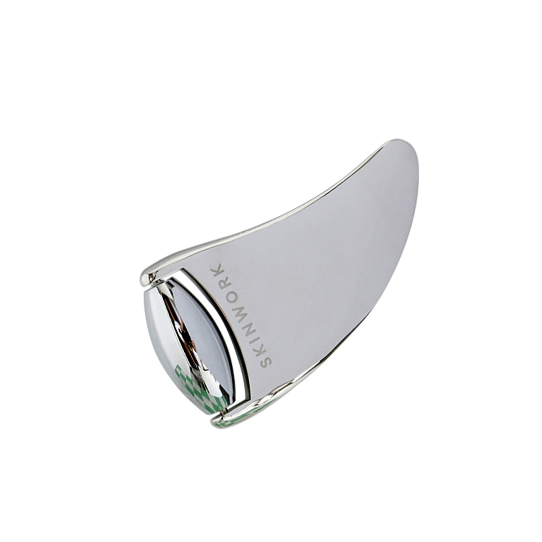 SKINWORK Sculpt Roller + Gua Sha Tool