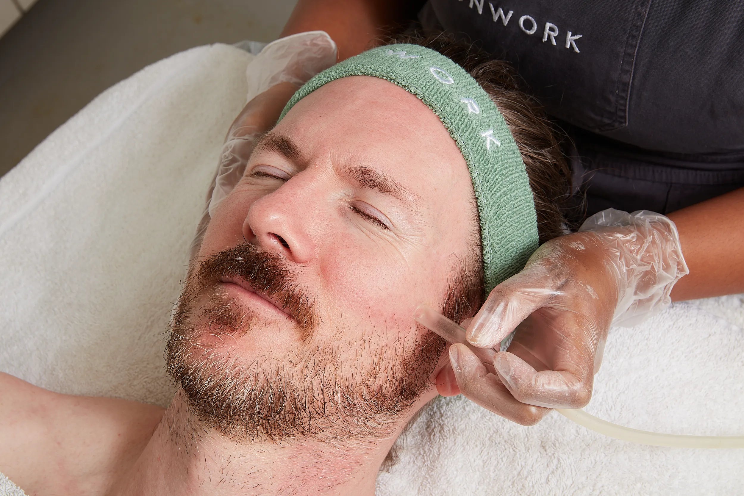 CLEAR + CALM FACIAL FOR MEN