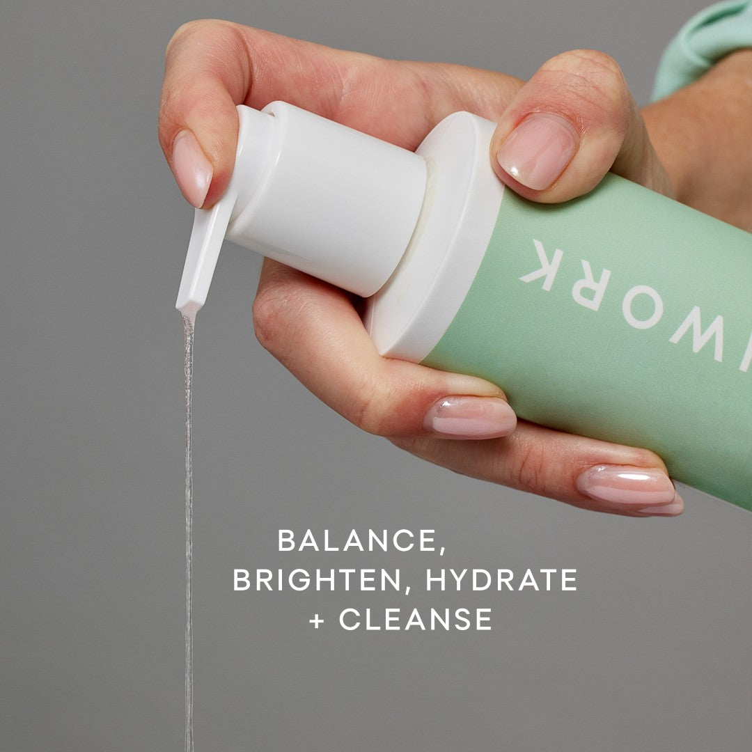 WORK IT Brightening Enzyme Facial Wash