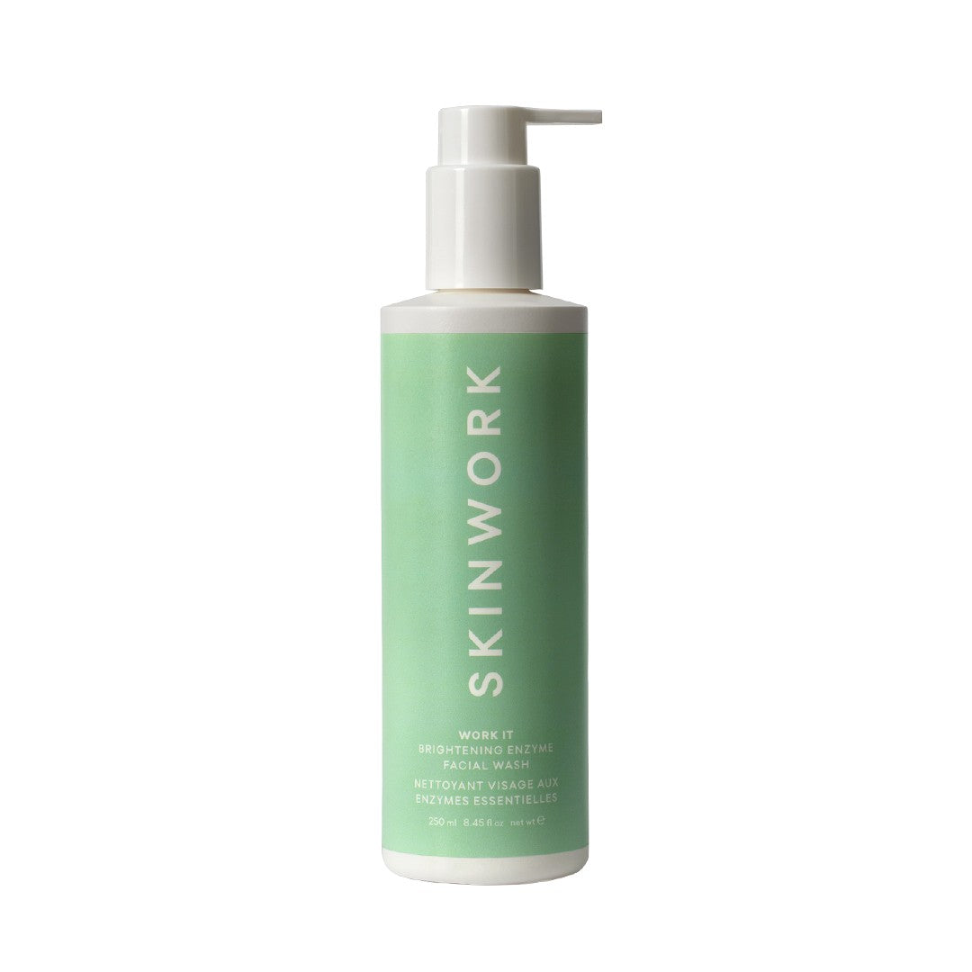 WORK IT Brightening Enzyme Facial Wash